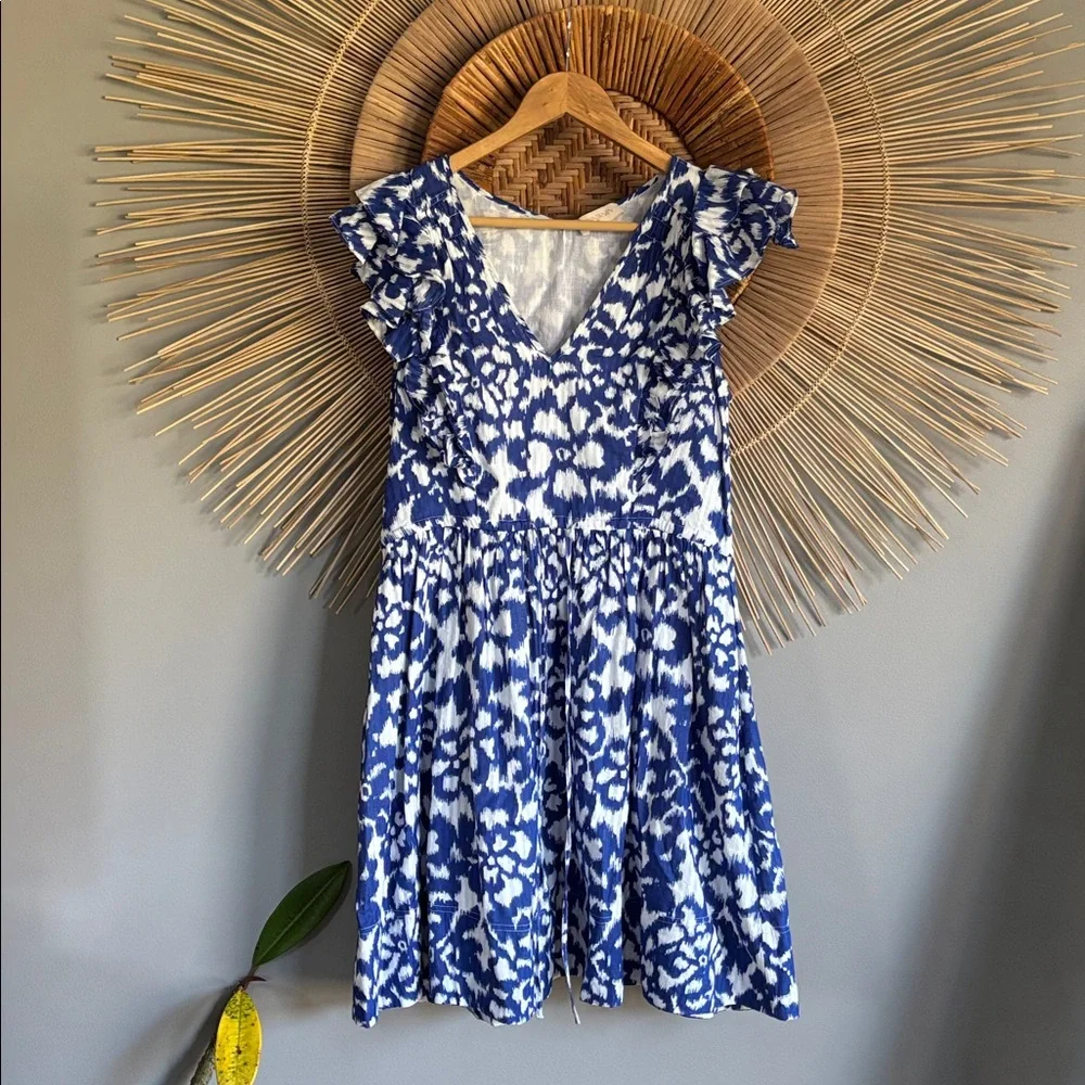 Banjanan blue minidress small - Picture 2 of 5